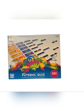 Soccer Quiz Game - FiFA Brazil Worldcup 2014 in Portuguese New Open Box